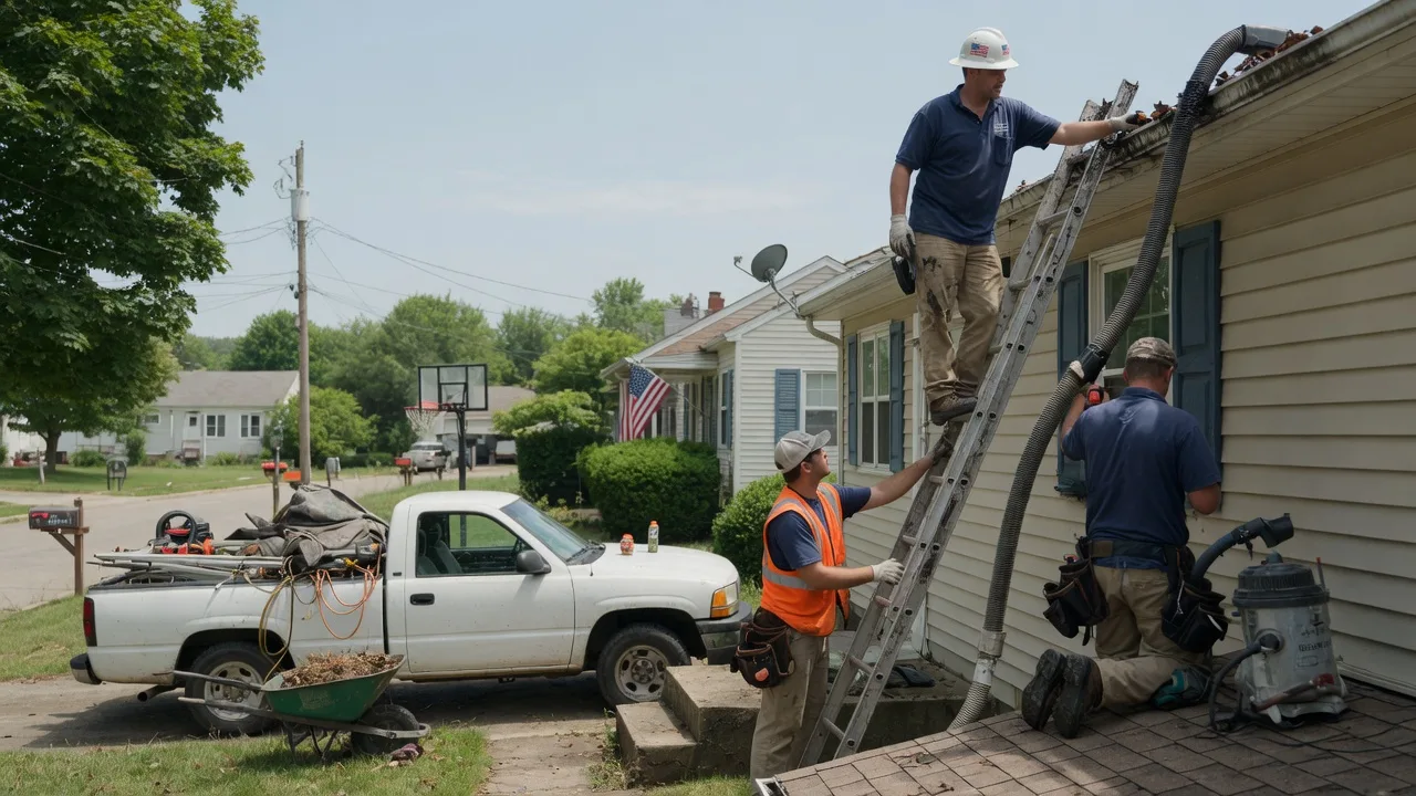 Gutter Installation in Burgin, KY near me